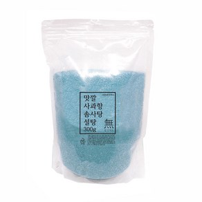 맛깔 솜사탕 설탕 사과향, 300g, 1개