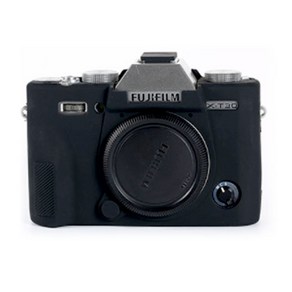 FUJIFILM X-T30 카메라 실리콘 바디보호용 케이스 블랙, 1개