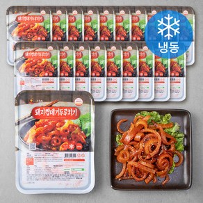 수월한 돼지껍데기두루치기 (냉동), 400g, 20개