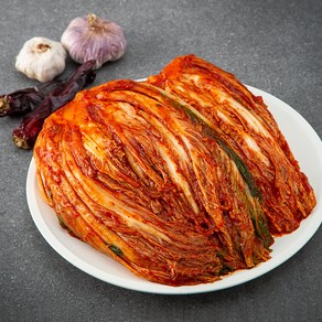 모산장군차 비건 포기김치, 2kg, 1개