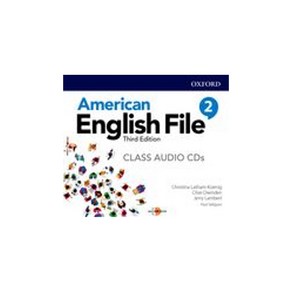 American English File 3E 2 CD(5)