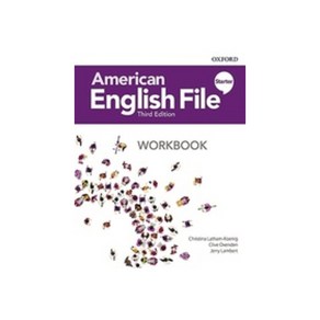 American English File Starter Workbook