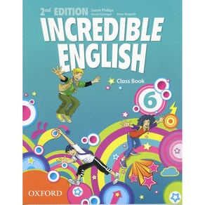 Incedible English 6 (Class Book), OXFORD