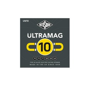 로토사운드 UM10 Ultramag 일렉 기타 6현 스트링