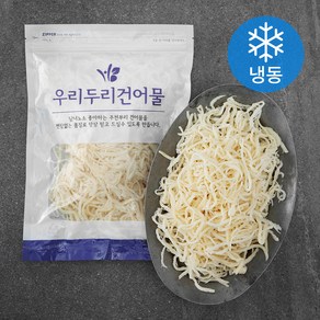 우리두리건어물_HACCP_부드러운진미채, 500g, 1개