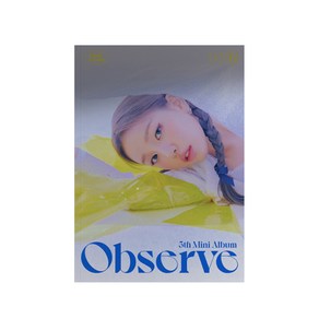 백아연 - Obseve 미니5집 앨범 랜덤발송, 1CD