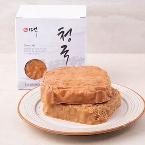 맥 전통식품 인증 청국장