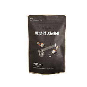 콩드슈 콩부각 서리태, 180g, 1개