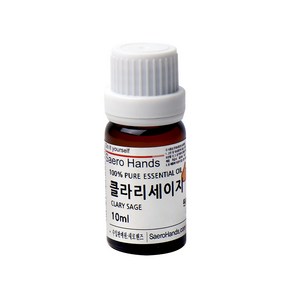 새로핸즈 클라리세이지 에센셜오일, 10ml, 1개