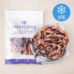 우리두리건어물 맥반석 오다리, 500g, 1개