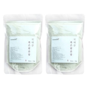 허브나래 볶은 팥분말 가루, 300g, 2개