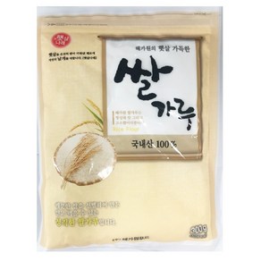 해가원 쌀가루, 300g, 1개