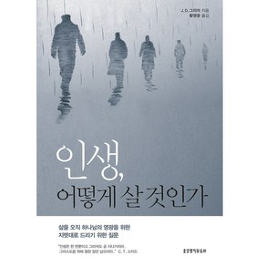 인생 어떻게 살 것인가:삶을 오직 하나님의 영광을 위한 지렛대로 드리기 위한 질문