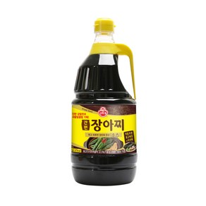 오뚜기 간편 장아찌 소스, 1.97kg, 1개