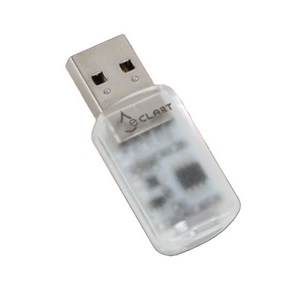 이클아트 차량용 USB 무드등, 혼합색상, 1개