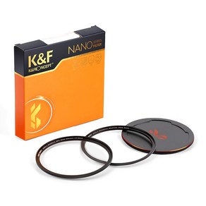 케이앤에프컨셉 NANO X 마그네틱 블랙미스트 1/4 필터 67mm