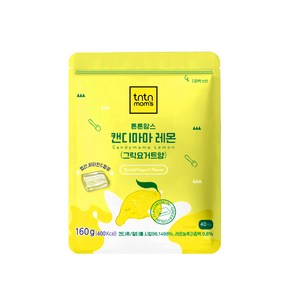 튼튼맘스 캔디마마 레몬 그릭요거트향 40p, 160g, 1개