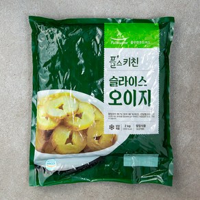 풀무원 풀스키친 슬라이스 오이지, 2kg, 1개