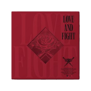 라비 - LOVE & FIGHT 정규2집 앨범, 1CD