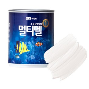 KCC페인트 숲으로 홈앤 멀티멜 페인트 0.9L, 1개, 900ml, 1개, 백색