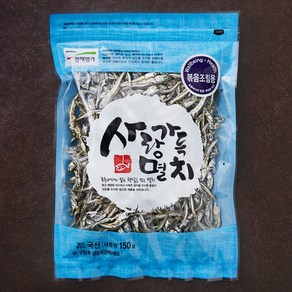 청해명가 사랑가득멸치 볶음조림용, 150g, 1개