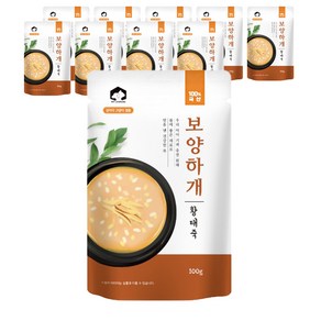 펫러닝 반려동물 보양하개 황태죽 10p, 생선, 100g, 1세트