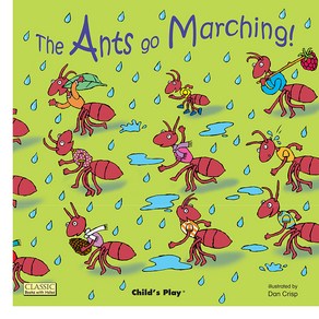 노부영 마더구스 세이펜 The Ants Go Marching Paperback