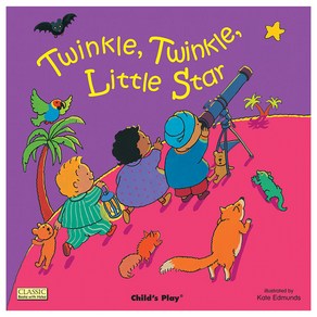 노부영 마더구스 세이펜 Twinkle Twinkle Little Stars Paperback