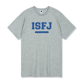 빌락트 MBTI시리즈 ISFJ 18수 반팔 티셔츠 면혼방