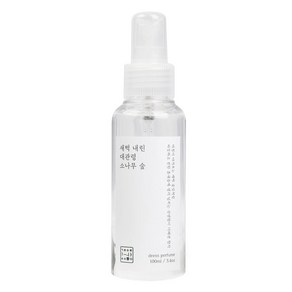 강릉의향 드레스퍼퓸 100ml, 새벽 내린 대관령 소나무 숲, 1개