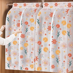 옷덮개 꽃밭 100 x 60 x 60 cm A8, 1개입, 1개