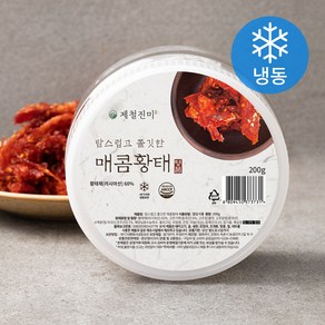 제철진미 탐스럽고 쫄깃한 매콤황태 (냉동), 1개, 200g