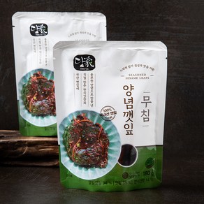 담가 양념 깻잎 무침