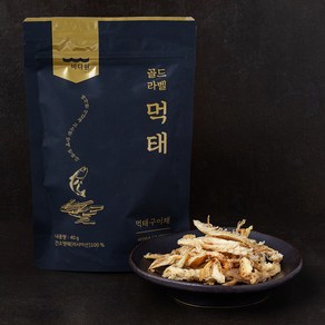 바다원 골드라벨 먹태, 40g, 1개