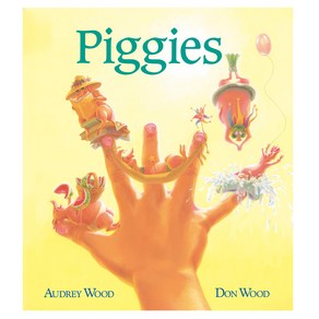 노부영 송 애니메이션 세이펜 Piggies Paperback