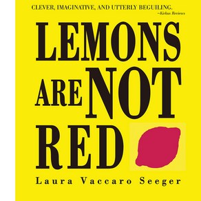 노부영 세이펜 Lemons Are Not Red Paperback