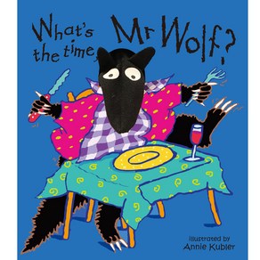 노부영 세이펜 What's the Time Mr Wolf?