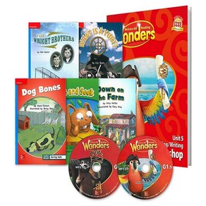 Wonders Leveled Reader On-Level 1.5 with MP3 CD