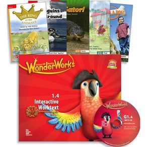 WondeWoks Package 1.4 SB + Reades + CD, McGRAW-HILL