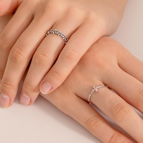 앵브록스 여성용 olga silver ring