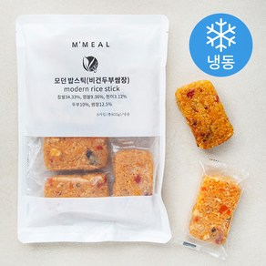 모던밀 밥스틱 비건두부쌈장 8개입 (냉동), 1개, 800g