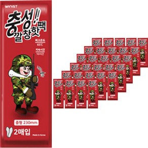 충성 깔창형 발난로 중형 70g, 30개