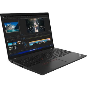 레노버 2022 씽크패드 T16 G1 16 코어i7 인텔 12세대 지포스 MX550, Thunde Black, 512GB, 32GB, WIN11 Po, 21BVS00Q00