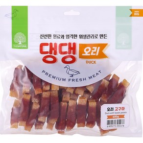 더내추럴 강아지 댕댕 간식 오리고구마 600g, 오리 + 고구마 혼합맛, 1개