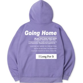 벤힛 Going Home 오버핏 기모 후드 집업