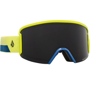 볼컴 AF Gaden Goggle Blue Lime Dak Gey VU214GG004BLF, FREE, 1개