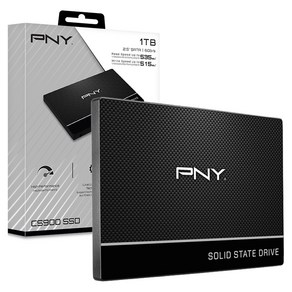 PNY CS900 SSD 1TB, 1024GB, SSD7CS900-1TB-RB