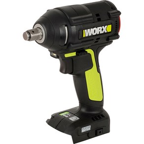 WORX 충전 임팩렌치 베어툴 20V BL WU279.9, 1개