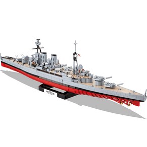 COBI 군함 영국 HMS HOOD 4830, 혼합색상, 1개