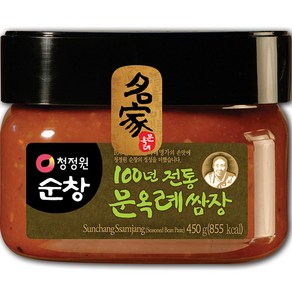 청정원 순창 문옥례 쌈장, 450g, 1개